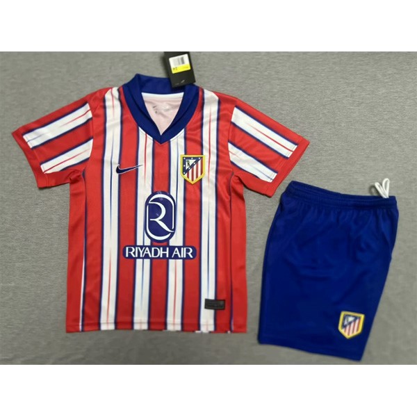 Camiseta Atletico Madrid Home Niño 2024/2025 Rojo